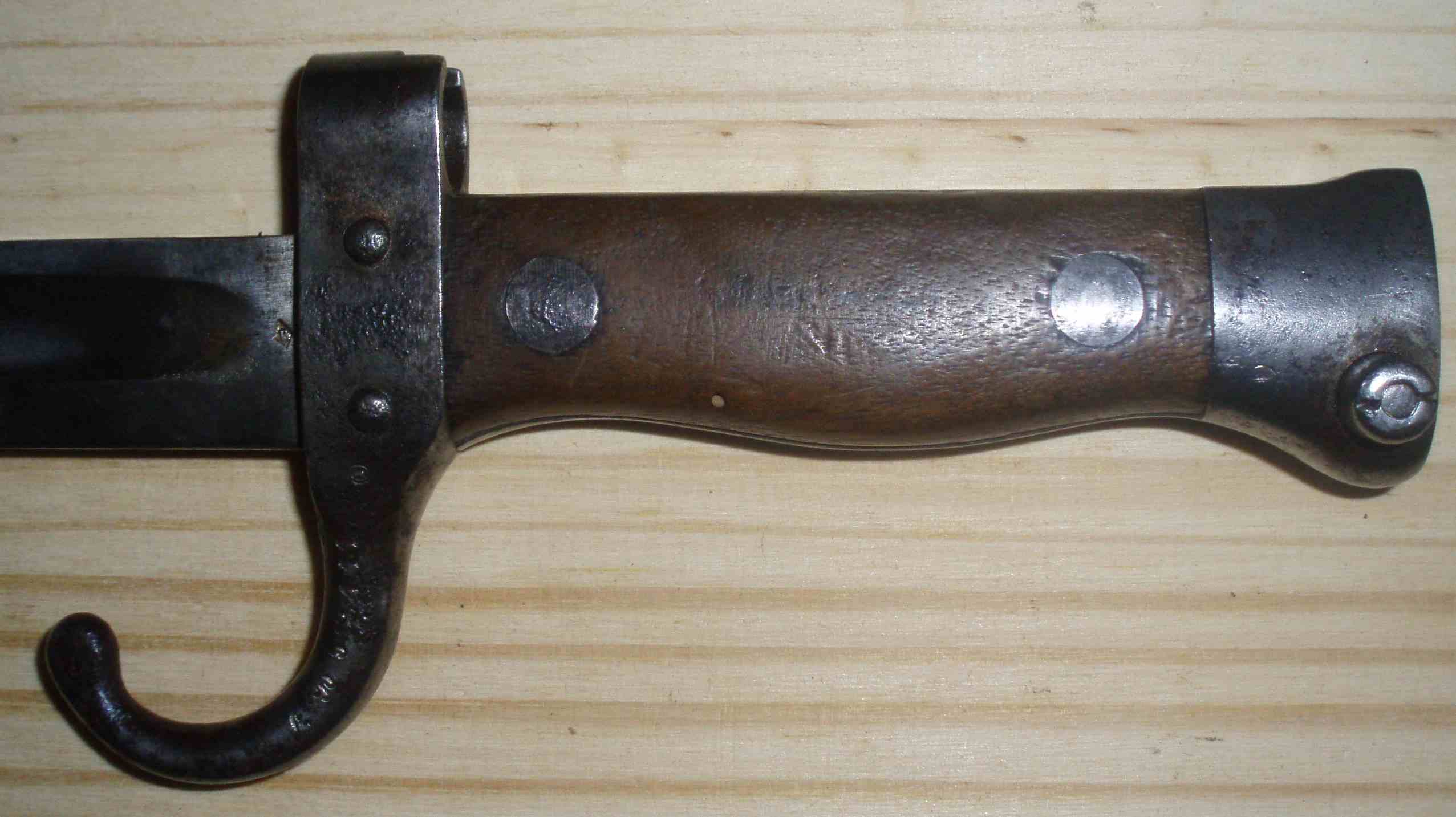 Sabre-baonnette Modle 1892 1er type